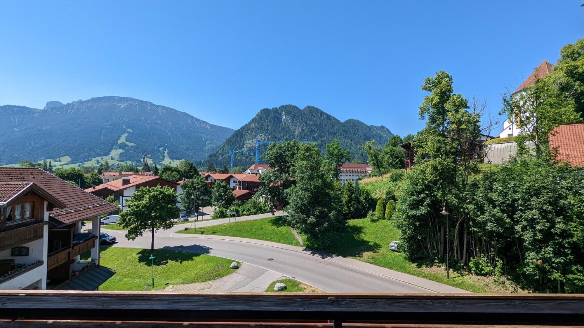 Ferienwohnung Alpenschau Pfronten Ngoại thất bức ảnh
