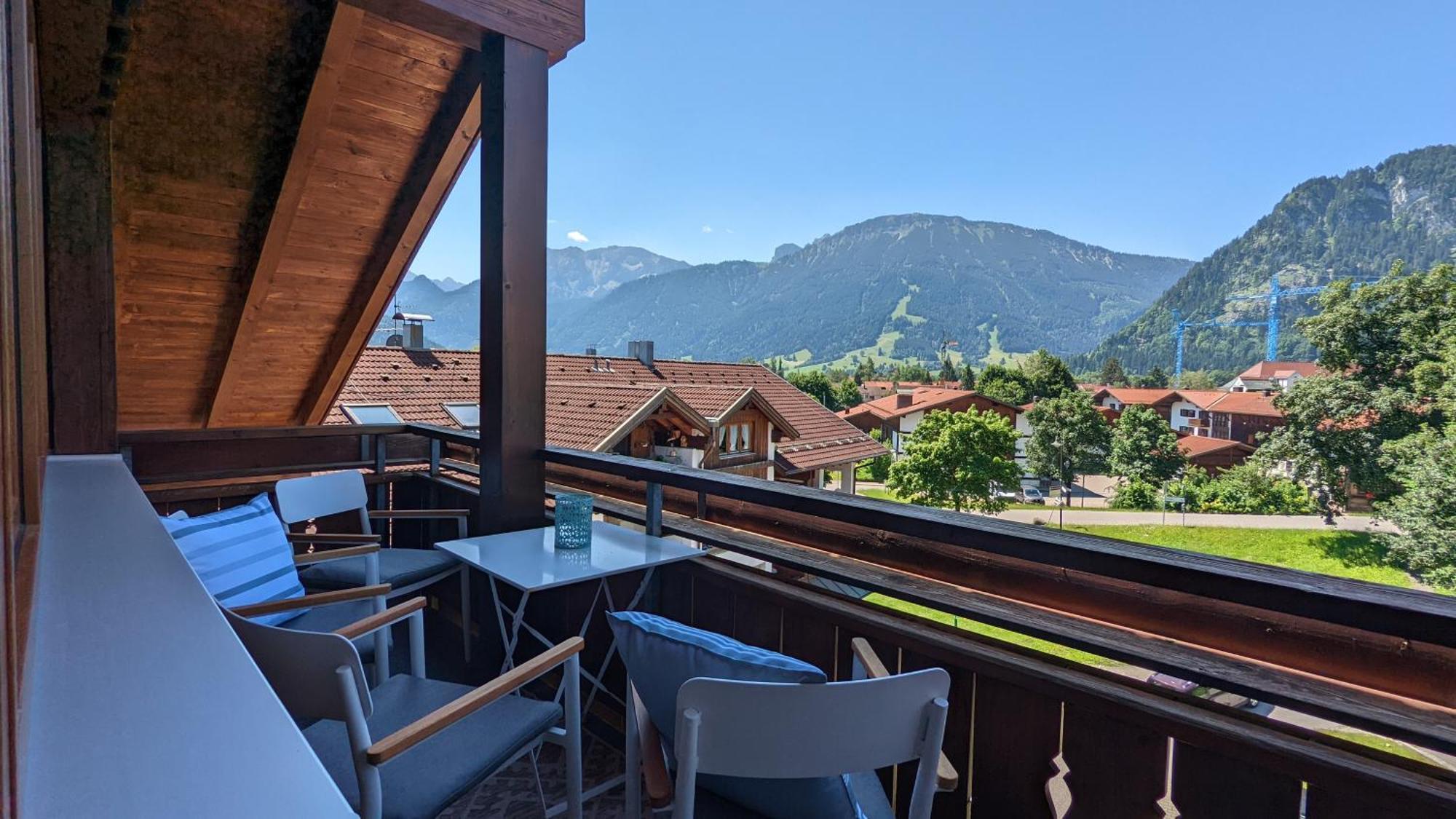 Ferienwohnung Alpenschau Pfronten Ngoại thất bức ảnh