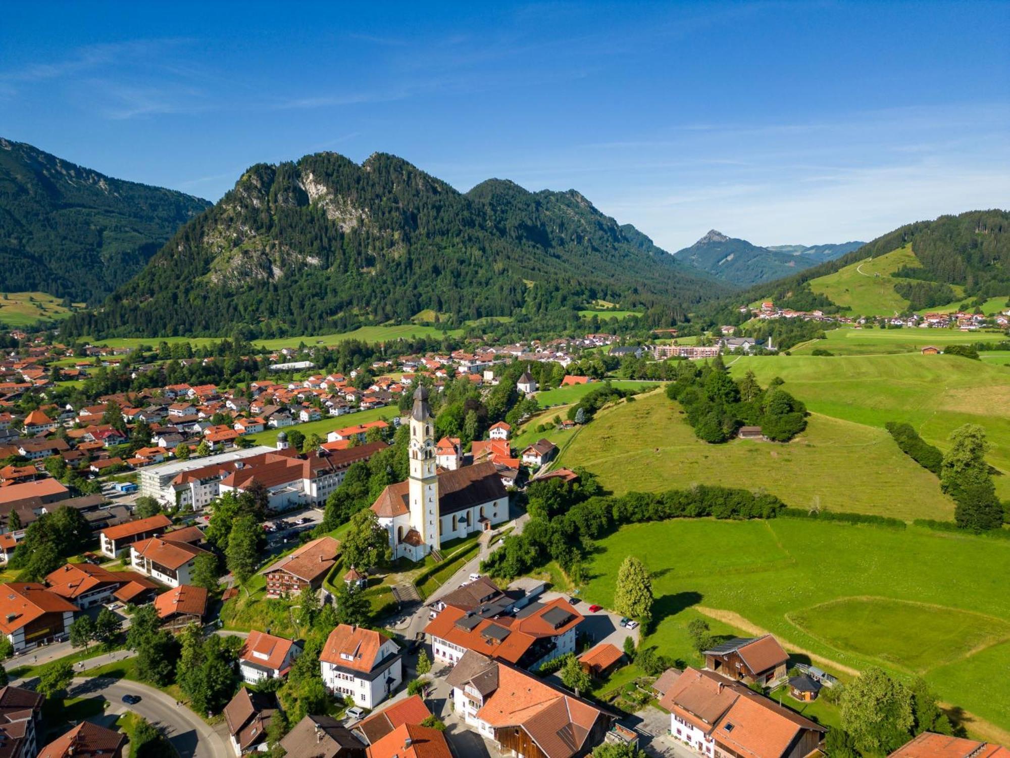 Ferienwohnung Alpenschau Pfronten Ngoại thất bức ảnh