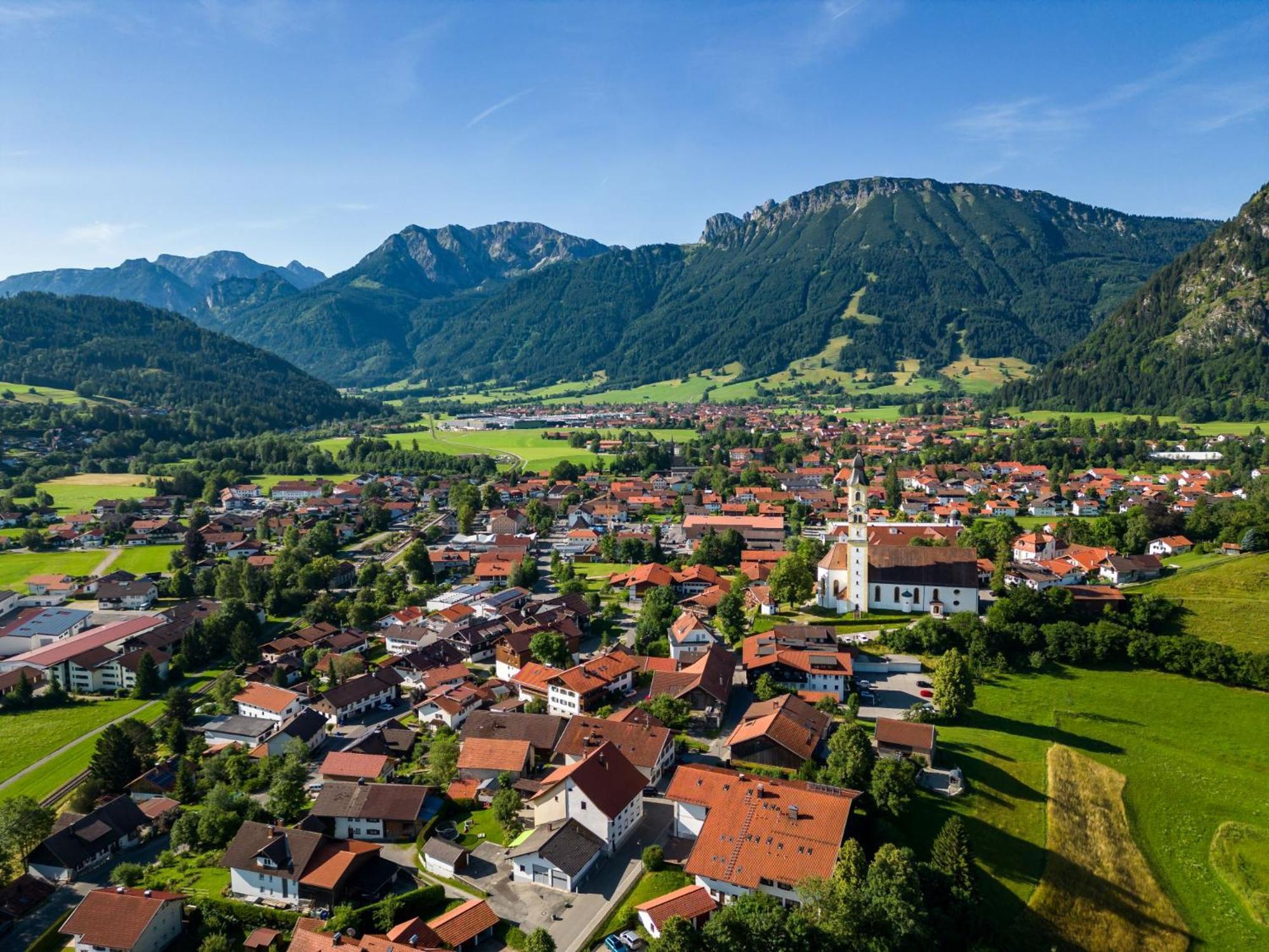 Ferienwohnung Alpenschau Pfronten Ngoại thất bức ảnh